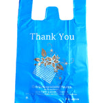 10,500 Count Mini Jumbo, 16" W x 8" D x 26" H, Oxo Biodegradable, Blue, Plastic Shopping Bags