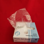 Deli and Bakery Wrap Plastic Sheets