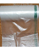 Clear Bags on Roll with Warning Printed - 12" W x 17" H