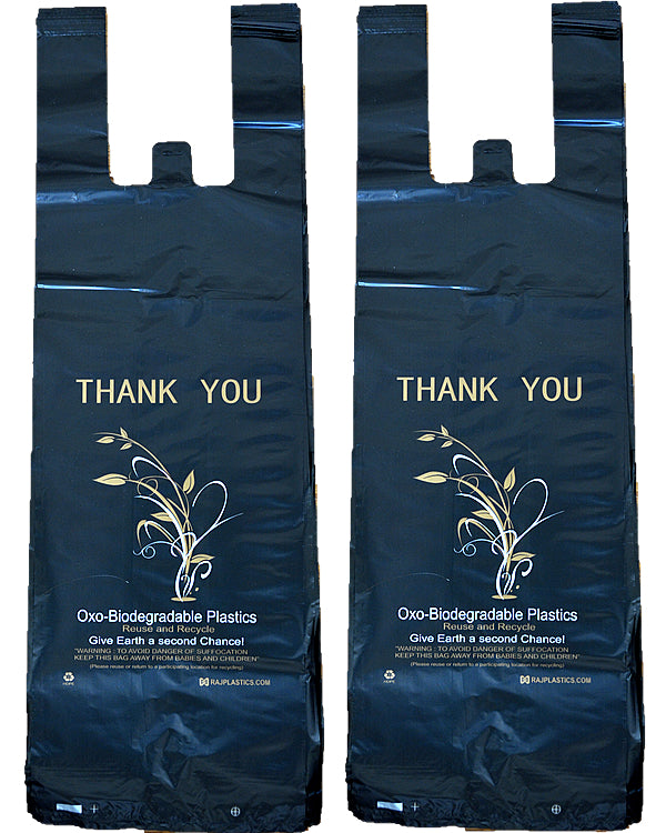 W Cut Printed Biodegradable Plastic Carry Bag, Size (in inches): 11 X 14  Inch at Rs 275/kg in Chennai