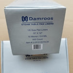 Steam Table Pan Liners - 15" W x 12" H - 1/6 Pan Capacity - 1,000 / 2 Box - with Free Shipping