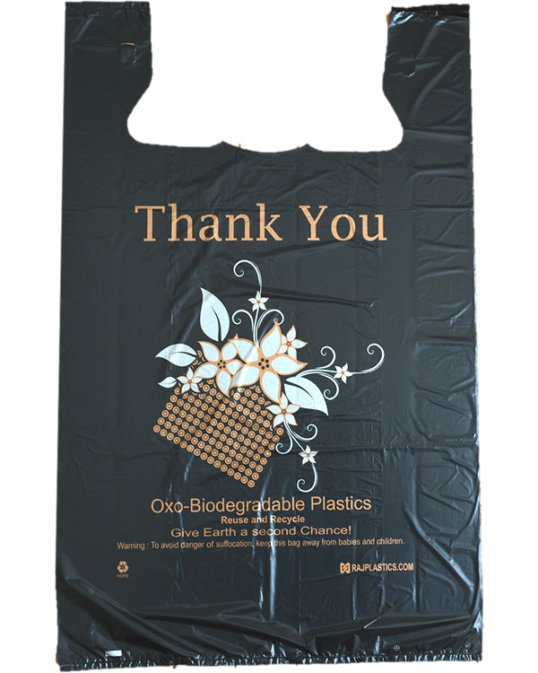 Mini-Jumbo-Oxo-Biodegradable-Black-Plastic-Shopping-Bags-With-Thank-You-Printed-500-Bags-Per-Box