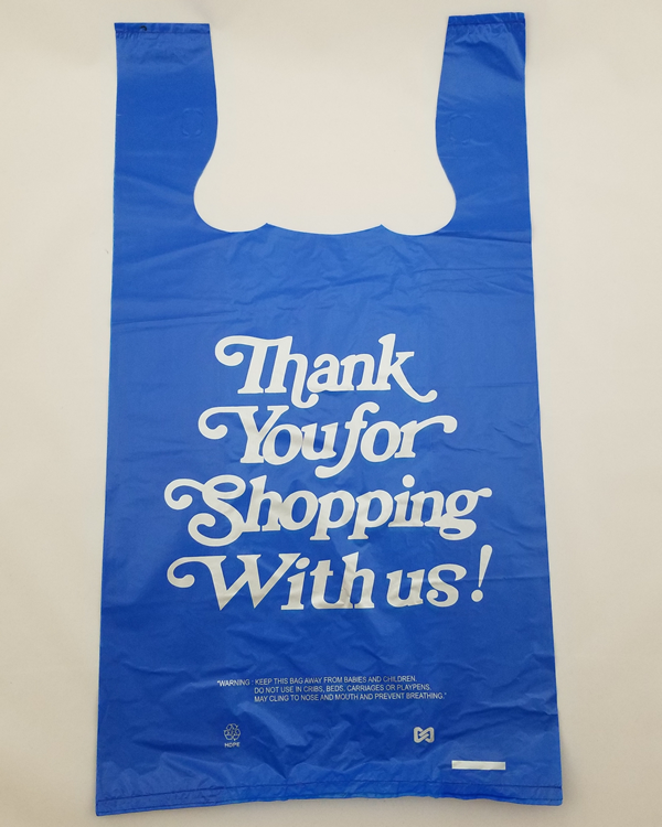 Custom Plastic Bags - Print Promotional Plastic Bags | UPrinting