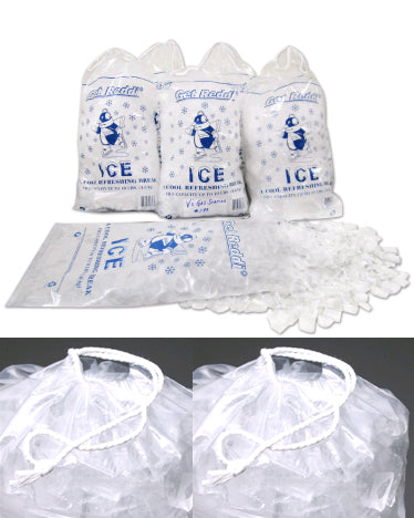 Ice-Bags-With-Drawstrings-10-LB-Capacity-500-Per-Box-With-Free-Shipping