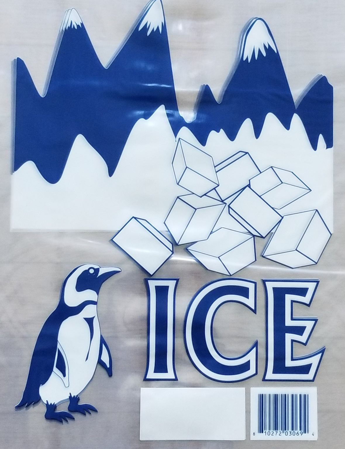 Ice-Bags-With-Twist-Ties-10-LB-Capacity-Penguin-Design-1000-Per-Box-With-Free-Shipping