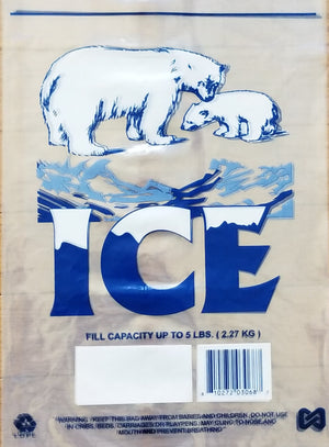 Ice-Bags-With-Twist-Ties-5-LB-Capacity-Polar-Bear-And-Cub-Design-1000-Per-Box-With-Free-Shipping