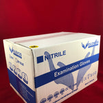 Nitrile Exam Gloves Powder Free Large Size - 400 / Box - Free Shipping