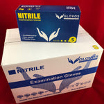 Nitrile Exam Gloves Powder Free Extra-Large Size - 1,000 / Box