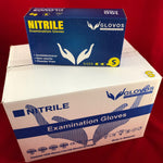 Nitrile Exam Gloves Powder Free Extra-Large Size - 400 / Box - Free Shipping