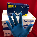 Nitrile Exam Gloves Powder Free Large Size - 400 / Box - Free Shipping