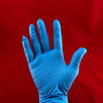 Nitrile Exam Gloves Powder Free Medium Size - 400 / Box - Free Shipping