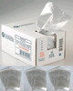 Poly Bags with Gusset 4" W x 2" D x 8" H, 1,000 Bags/Box