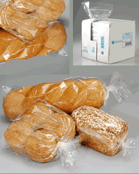 Poly Bags with Gusset 6" W x 3" D x 12" H, 1,000 Bags/Box
