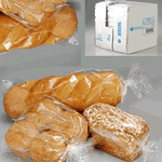 Poly Bags with Gusset 6" W x 3" D x 12" H, 1,000 Bags/Box