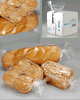 Poly Bags with Gusset 6" W x 3" D x 12" H, 1,000 Bags/Box