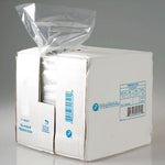 Poly Bags with Gusset 6" W x 3" D x 12" H, 1,000 Bags/Box