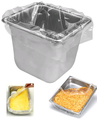 18" x 14" Steam Table Pan Disposable Liners, Suitable for 1/3-Size Steam Table Pan