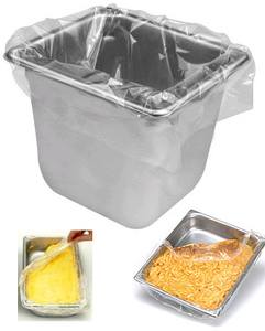 Steam Table Half Size Pan Disposable Liners 250 Liners Per Box
