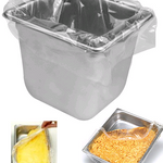 Steam Table One-Sixth (1/6) Size Pan Disposable Liners (500 Liners/Box)