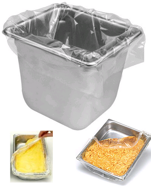 Steam-Table-One-Sixth-Size-Pan-Disposable-Liners-500-Liners-Per-Box