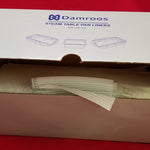 Steam Table Pan Liners 18" W x 14" H, 1/3 Pan Capacity 500/2 Box With Free Shipping