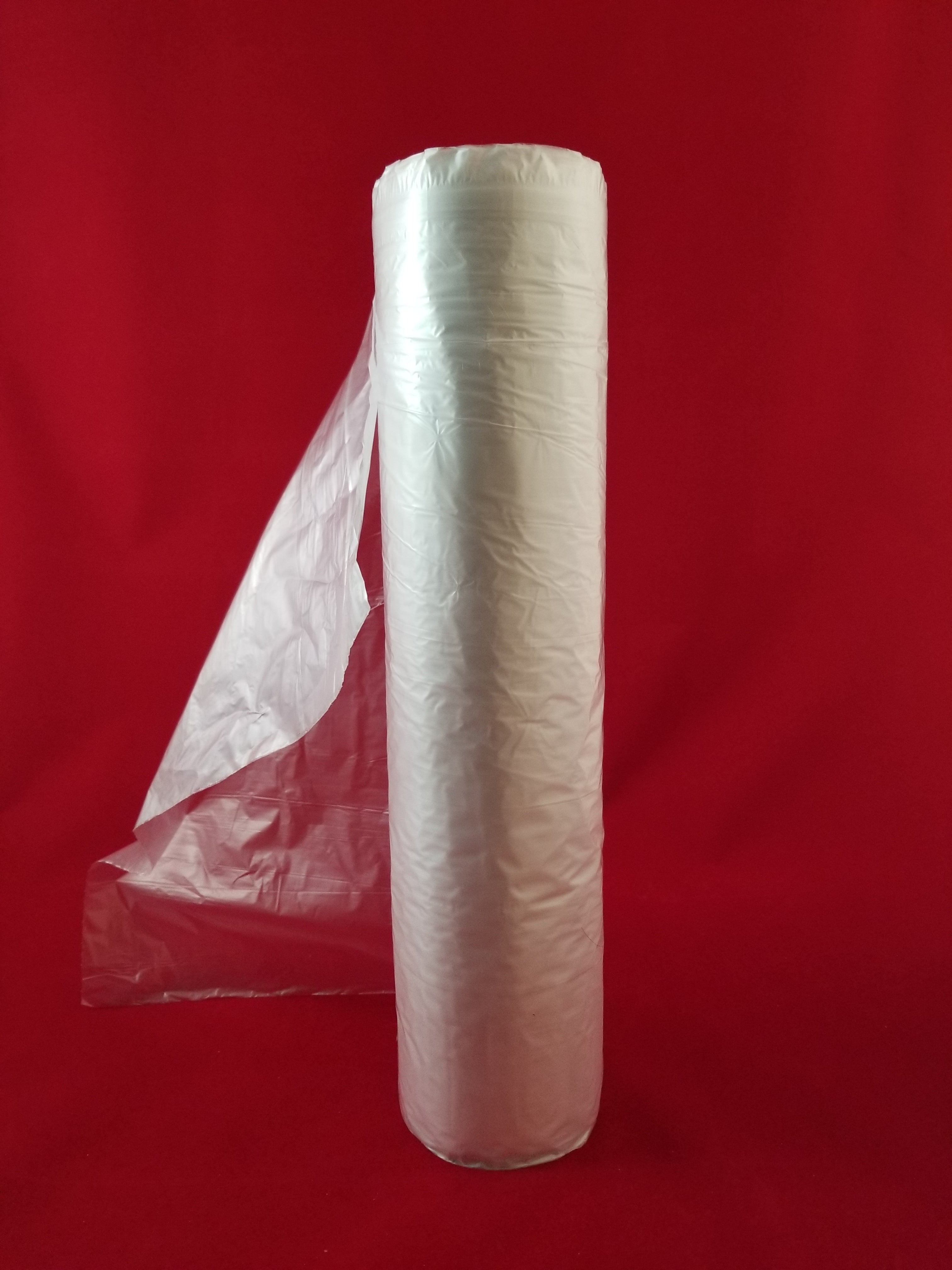 Clear Bags on Roll 14" W x 20" H