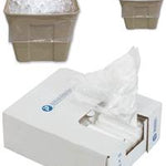 Clear Bags on Roll - 8" W x 4" D x 12" H