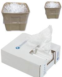 Clear Bags on Roll - 8" W x 4" D x 12" H