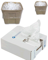 Clear Bags on Roll - 6" W x 6" D x 6" H