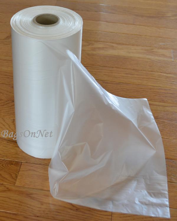 Clear Bags on Roll - 10" W x 15" H