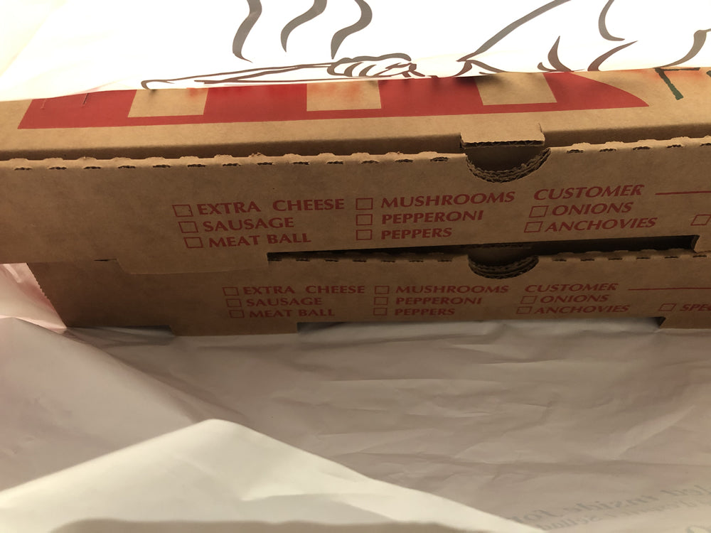 Tamper-Proof Pizza Delivery Bags