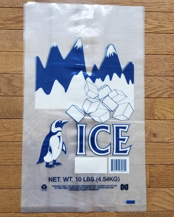 Ice Storage Bags