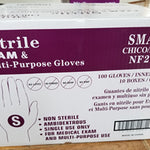 Nitrile Gloves Powder Free - Small