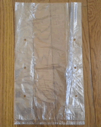 Vented Poly Bags with Gusset
