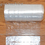 Clear Bags on Roll with Ties - 6.5" W x 8" H
