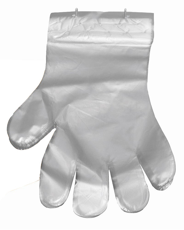 Poly Disposable Gloves