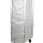 Bun Rack Covers - 52" W x 80" H, 50 / Roll / Box, Low-Density (LDPE) Plastic Film