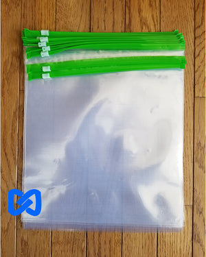Freezer-Safe Reclosable Bags