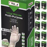 Vinyl Gloves Powder Free - Medium