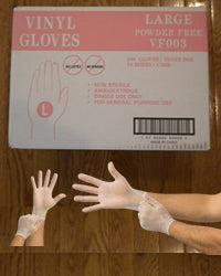 Vinyl Gloves