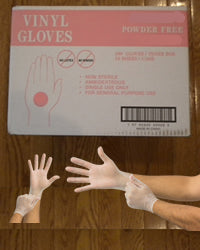 Vinyl Gloves